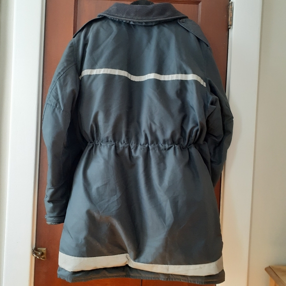 SPORTCHIEF Vintage Men's Blue Down Parka - Size XL - Picture 2 of 9